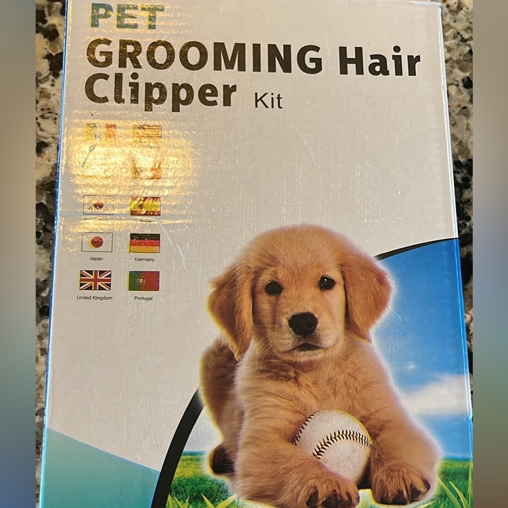 NIB Pet Groomer Clippers - Picture 2 of 6